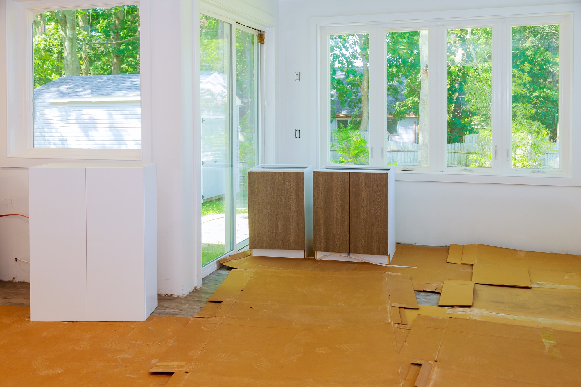 Custom kitchen in various of installation base cabinets kitchen remodel